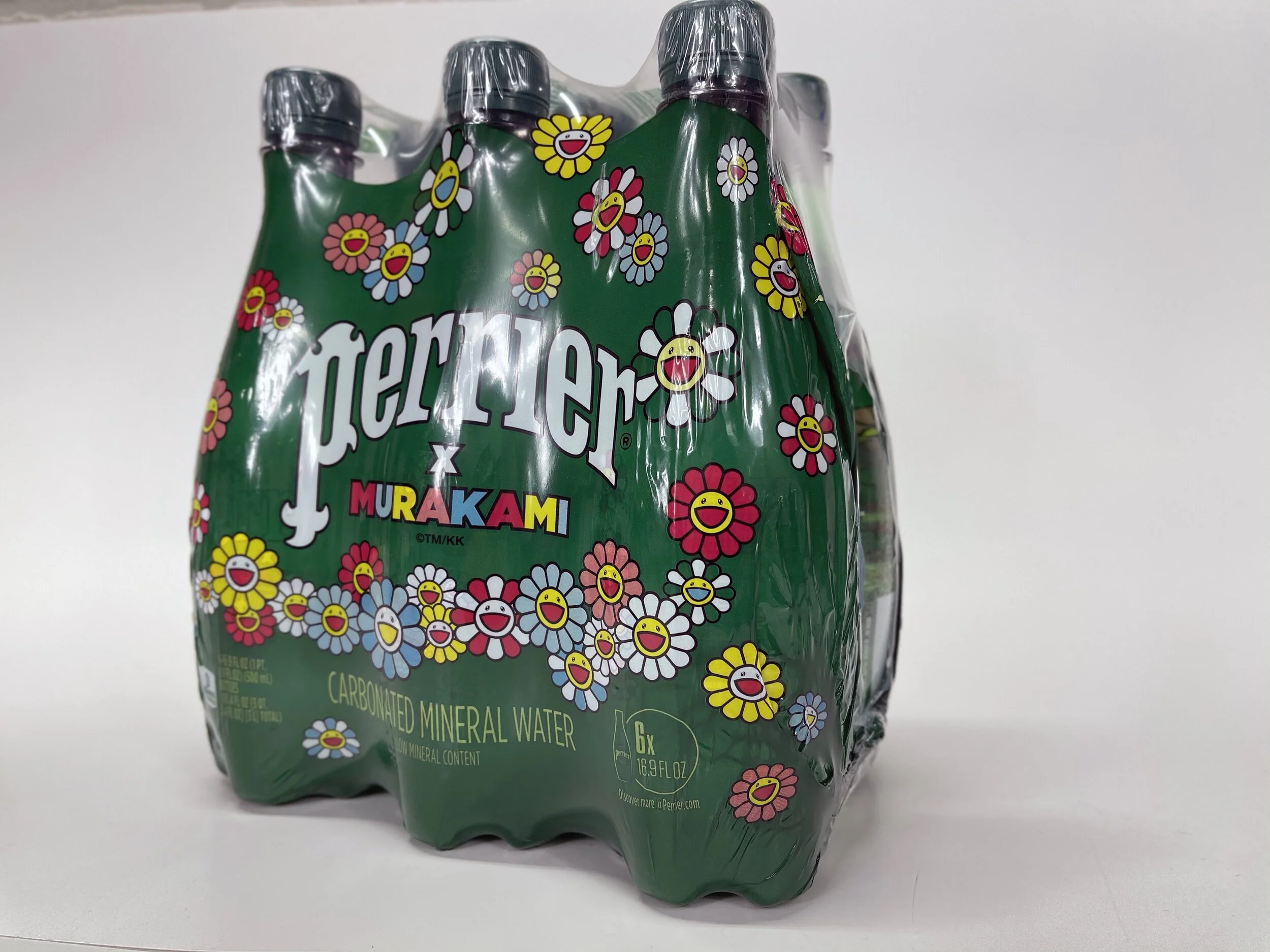 Perrier X Takashi Murakami Limited Edition CANS/BOTTLES — STANDARD